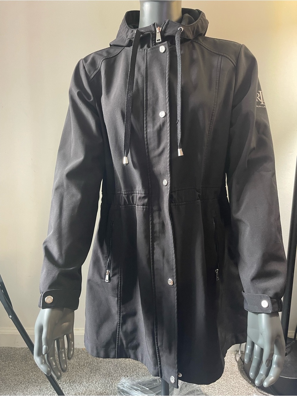 Ralph Lauren soft shell Hooded Women's Anorak jacket